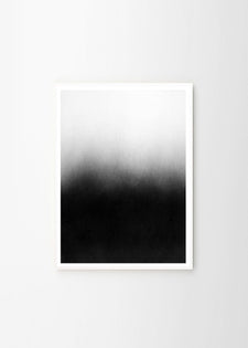 Hazy Black by Anne Nowak