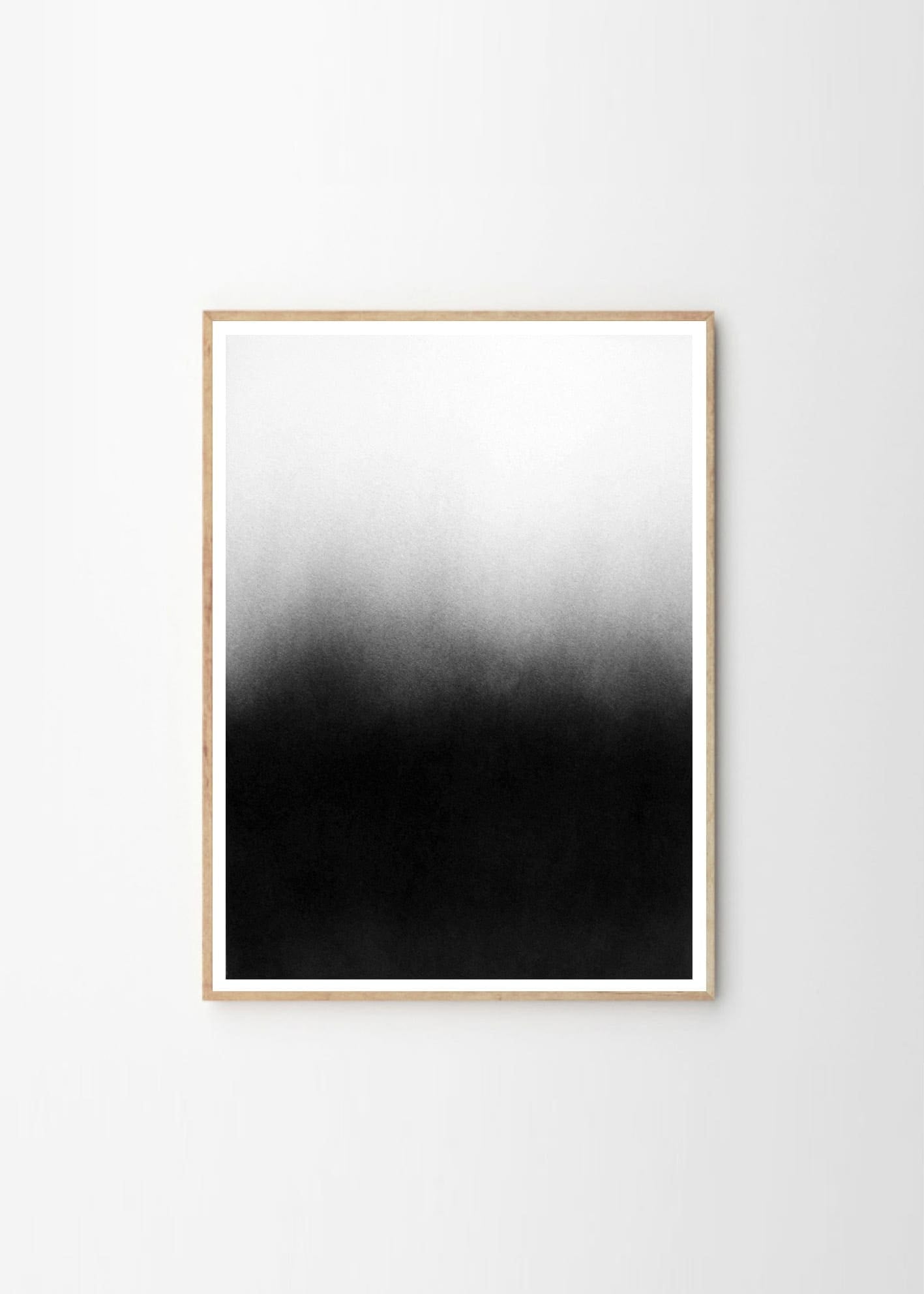 Hazy Black by Anne Nowak