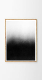 Hazy Black by Anne Nowak