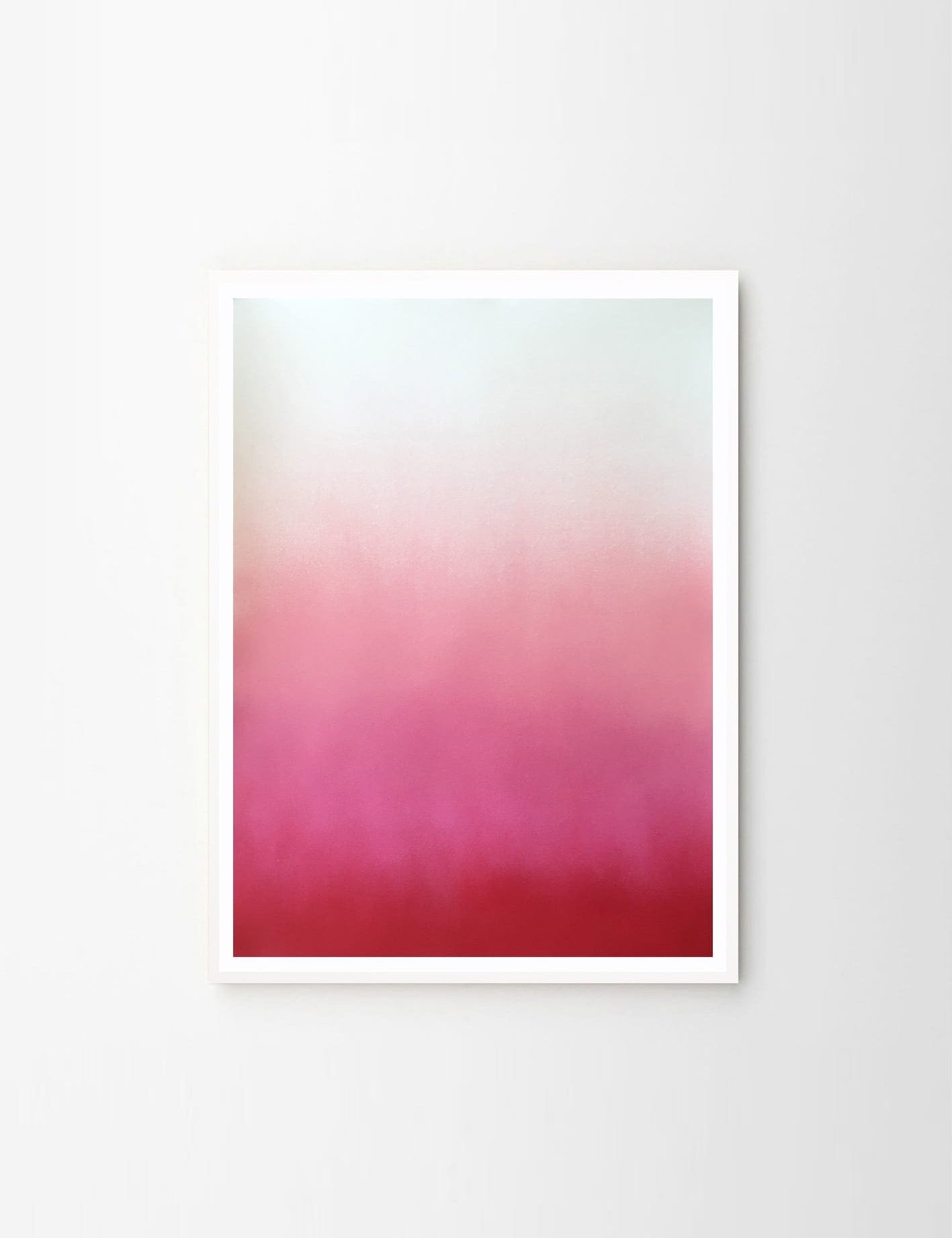 Hazy Pink by Anne Nowak