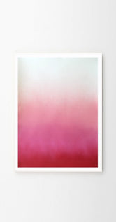 Hazy Pink by Anne Nowak