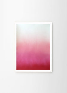 Hazy Pink by Anne Nowak