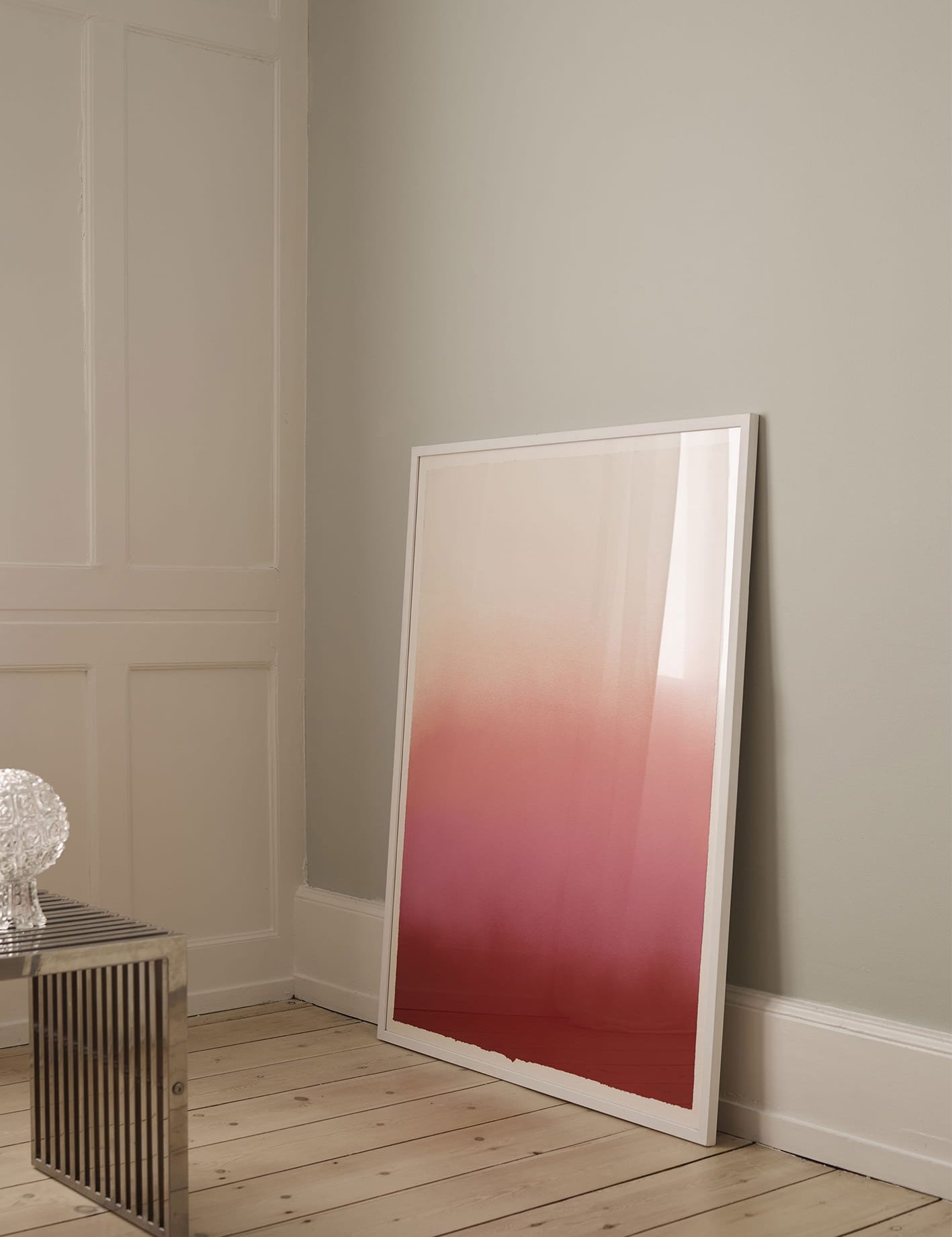 Hazy Pink by Anne Nowak
