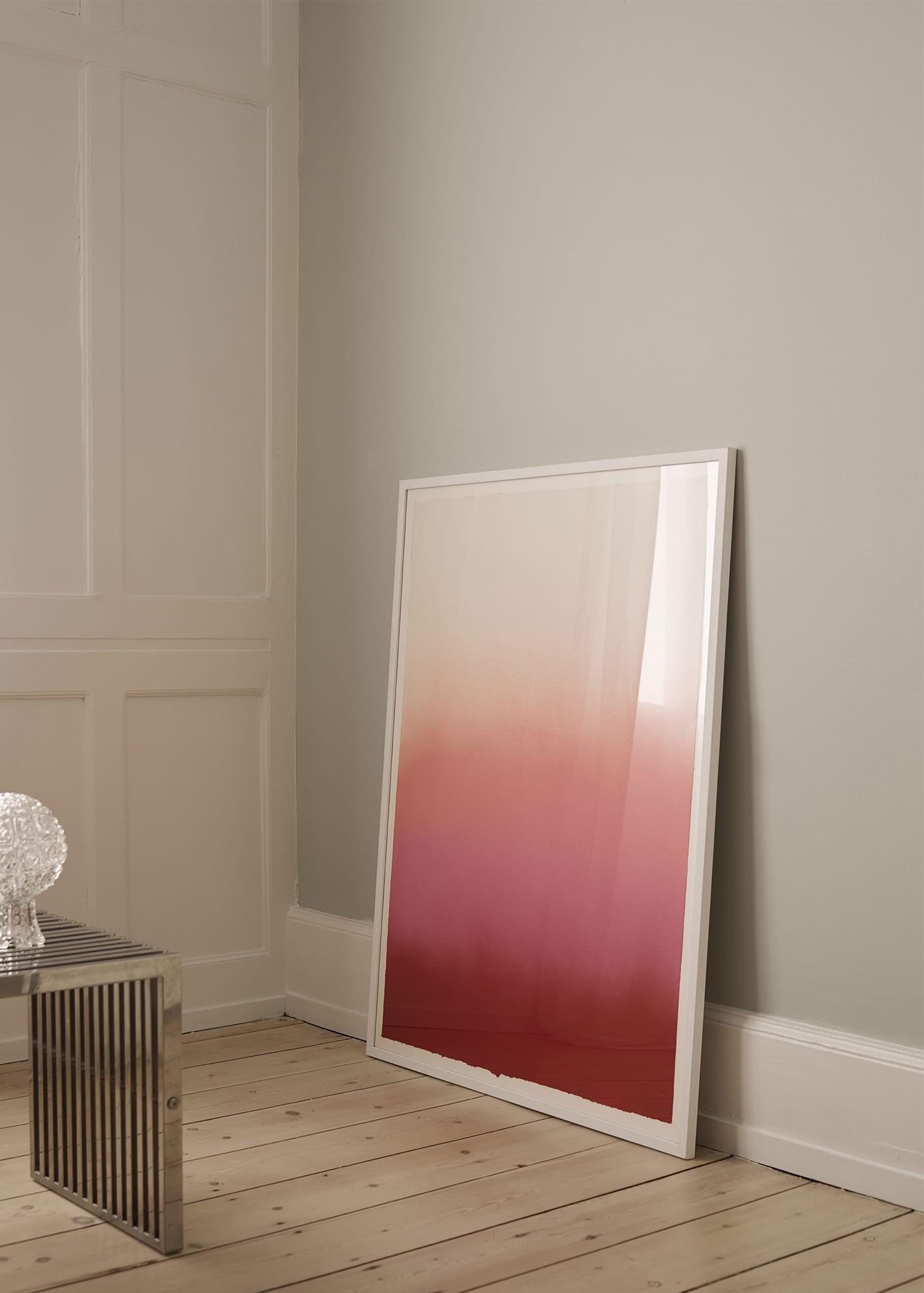 Hazy Pink by Anne Nowak