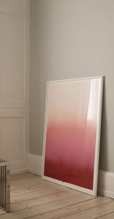 Hazy Pink by Anne Nowak