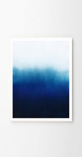 Hazy Blue by Anne Nowak