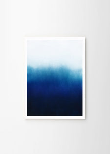 Hazy Blue by Anne Nowak