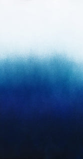 Hazy Blue by Anne Nowak