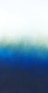 Hazy Turquoise by Anne Nowak