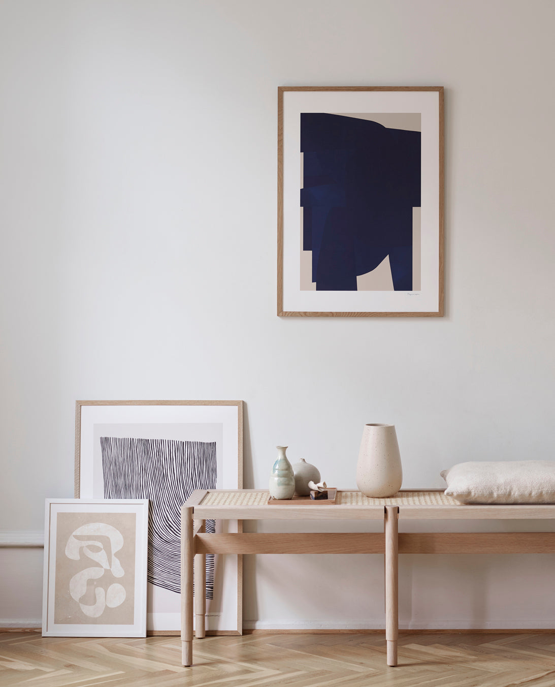 Blue by Berit Mogensen Lopez