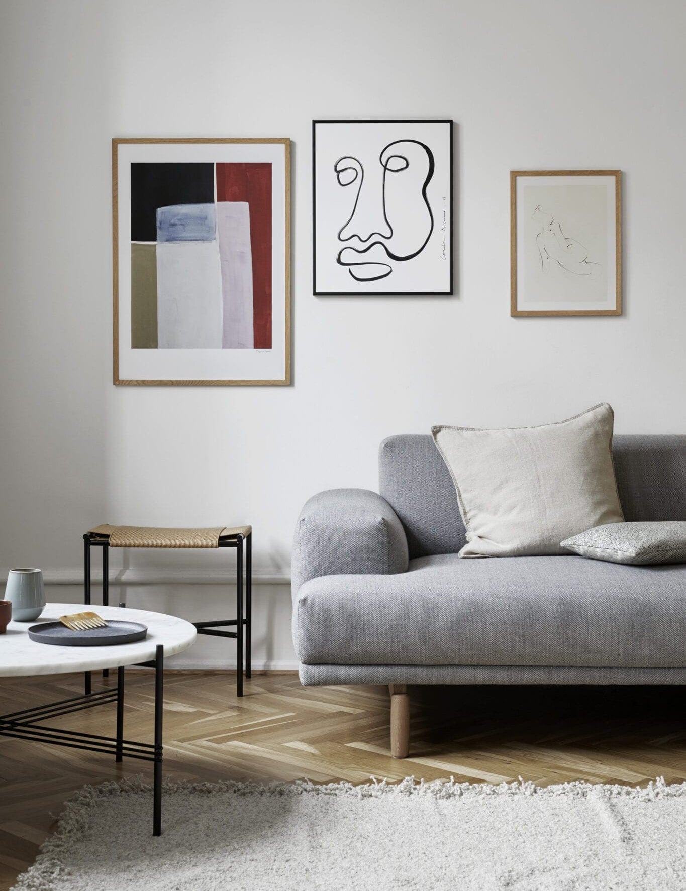 Colour Squares by Berit Mogensen Lopez