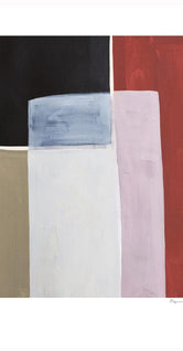 Colour Squares by Berit Mogensen Lopez