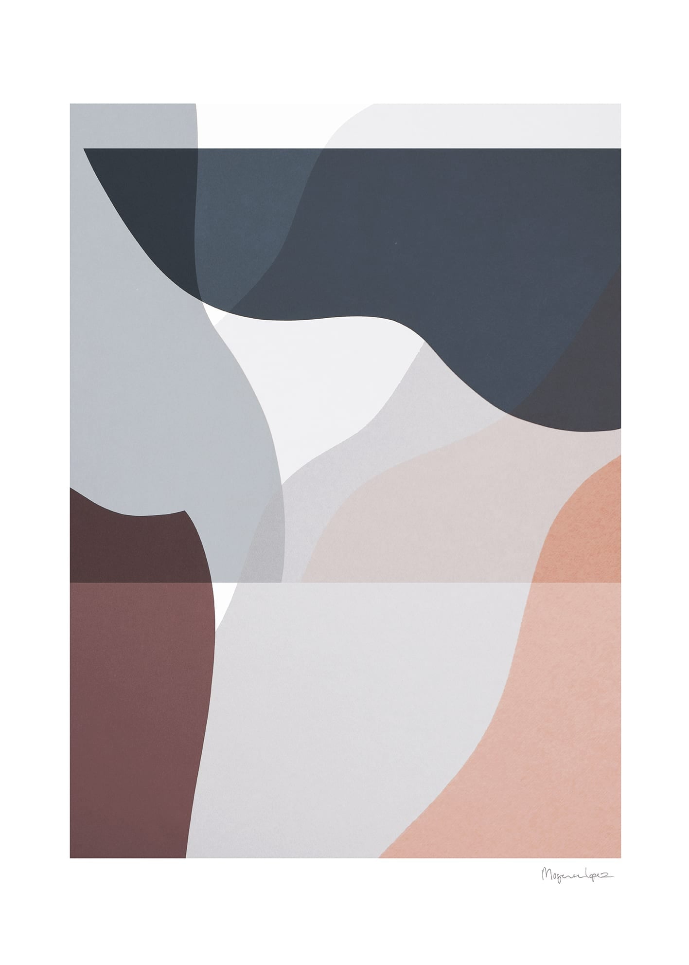 Soft Lines 02 by Berit Mogensen Lopez