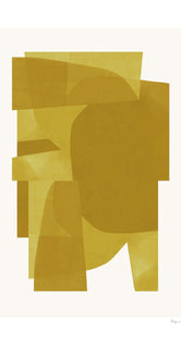 Yellow by Berit Mogensen Lopez
