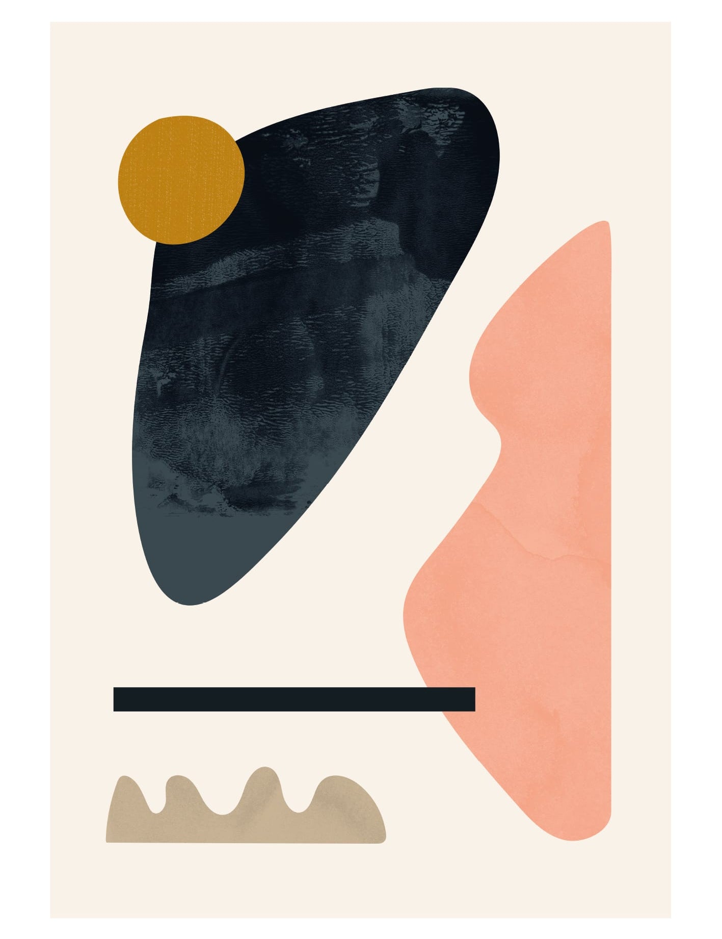 Floating Shapes 05