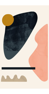 Floating Shapes 05 by Jan Skacelik