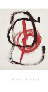 Joan Miro, Painting II 1967 by Rosenstiels