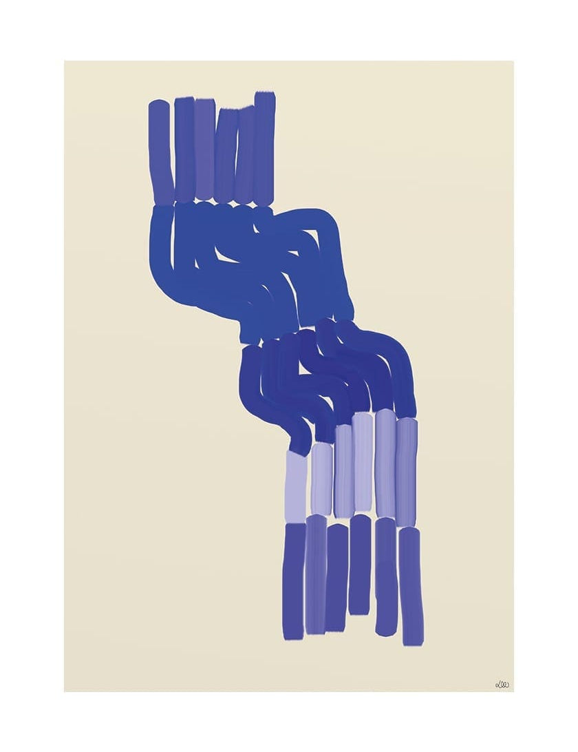 Blue shades by Lisa Wirenfelt