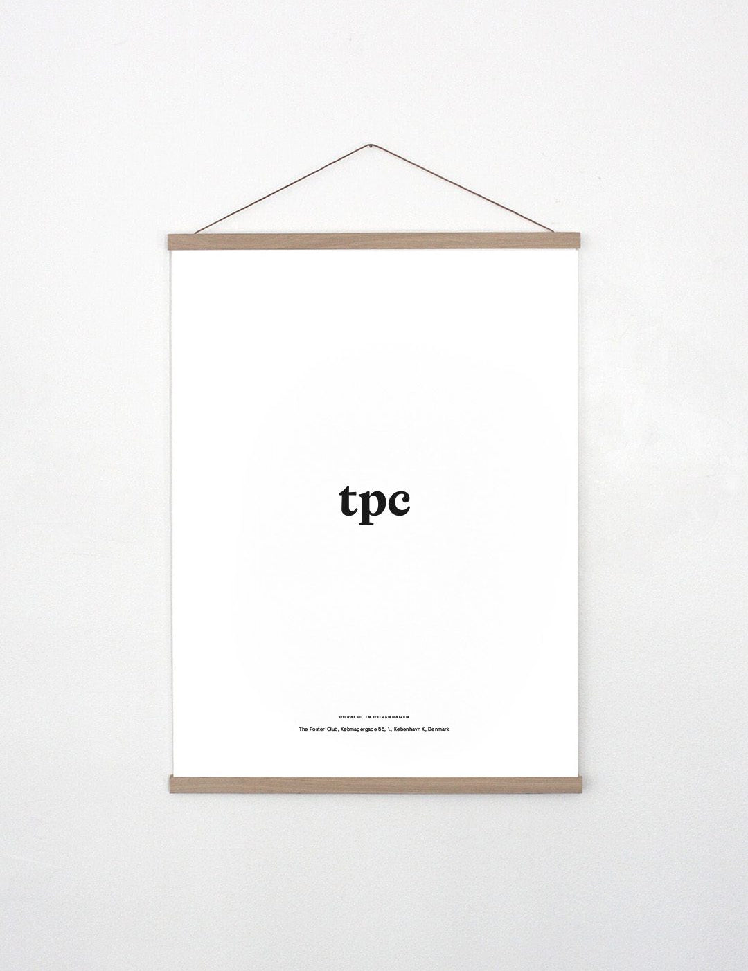 Magnetic Oak Frame - The Poster Club