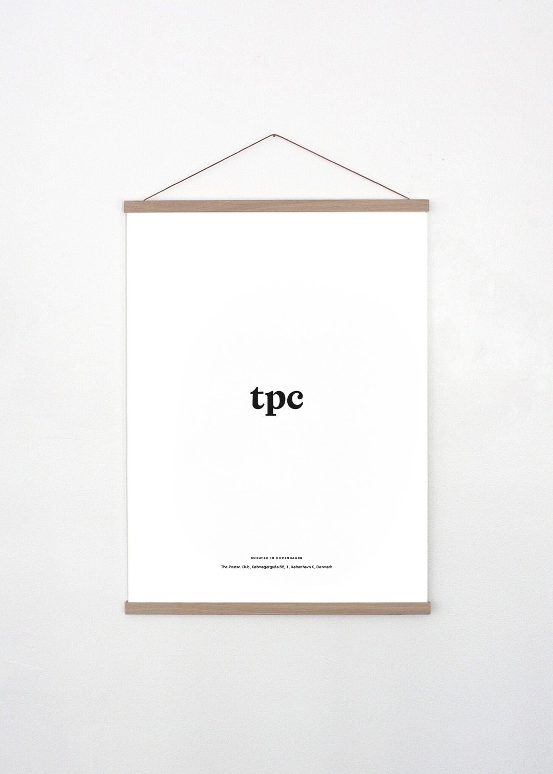 Magnetic Oak Frame - The Poster Club