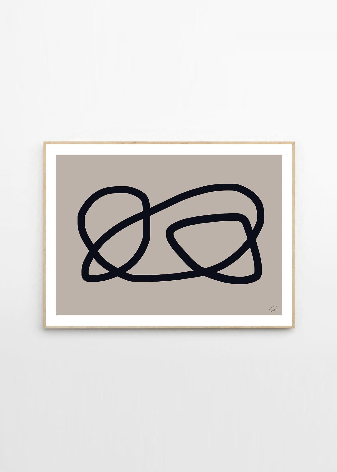 Organic Lines 01 by RUBIN studio