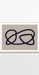 Organic Lines 01 by RUBIN studio