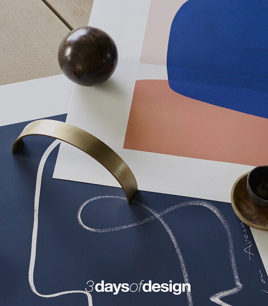 THE POSTER CLUB - 3daysofdesign Collection