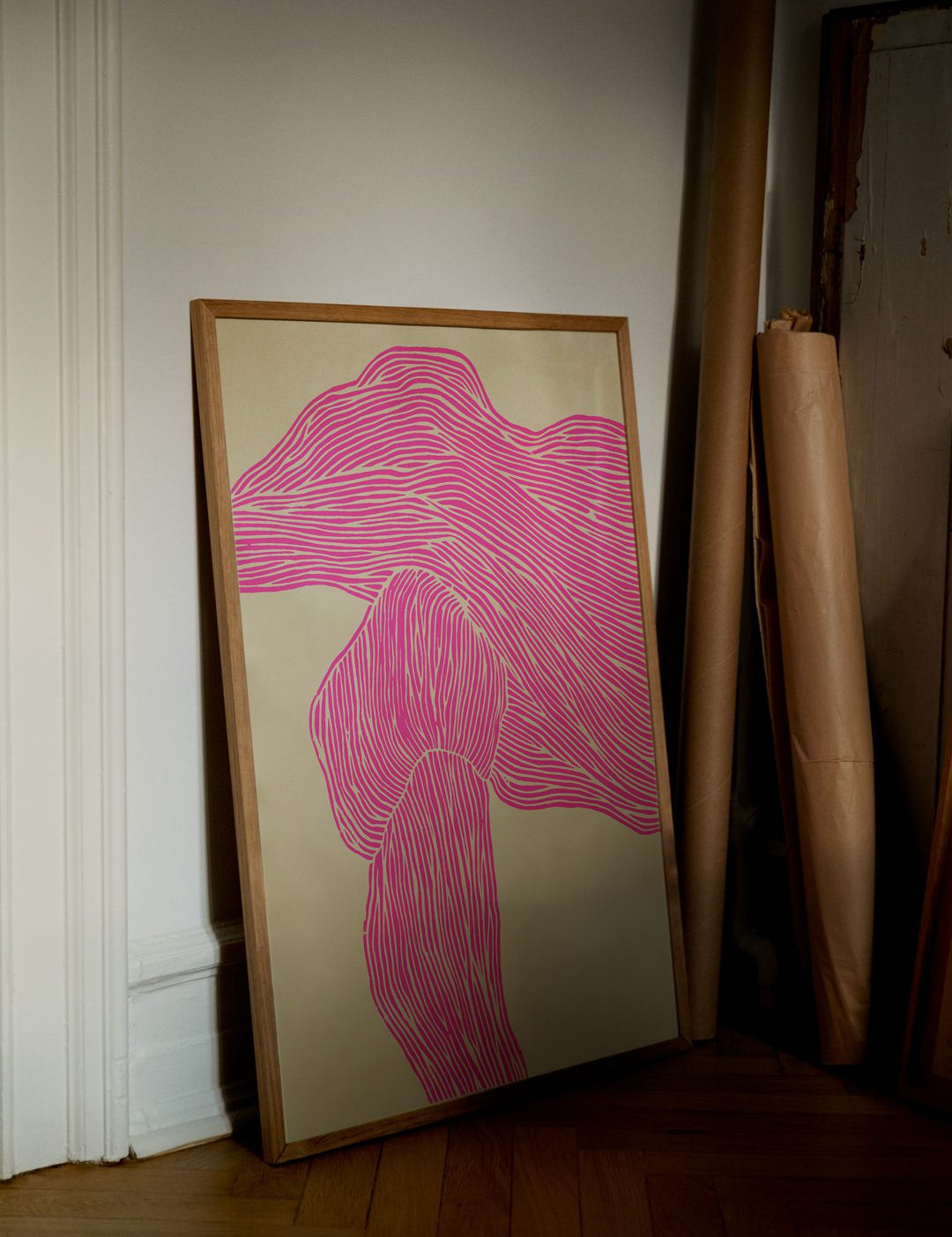 The Line - Pink