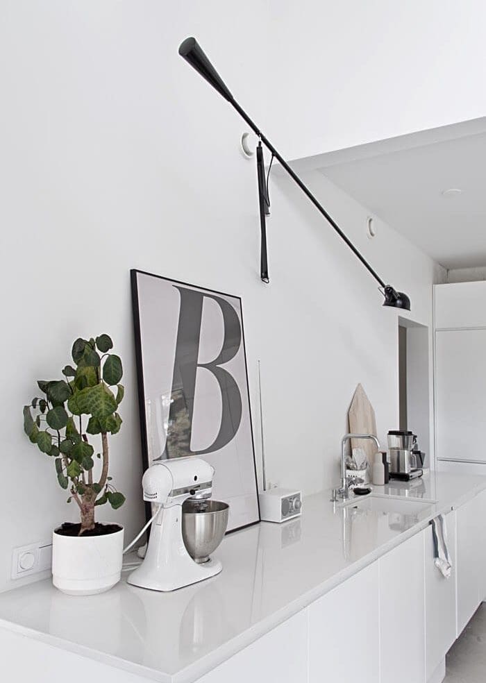 Kitchen with B | via ThePosterClub.com