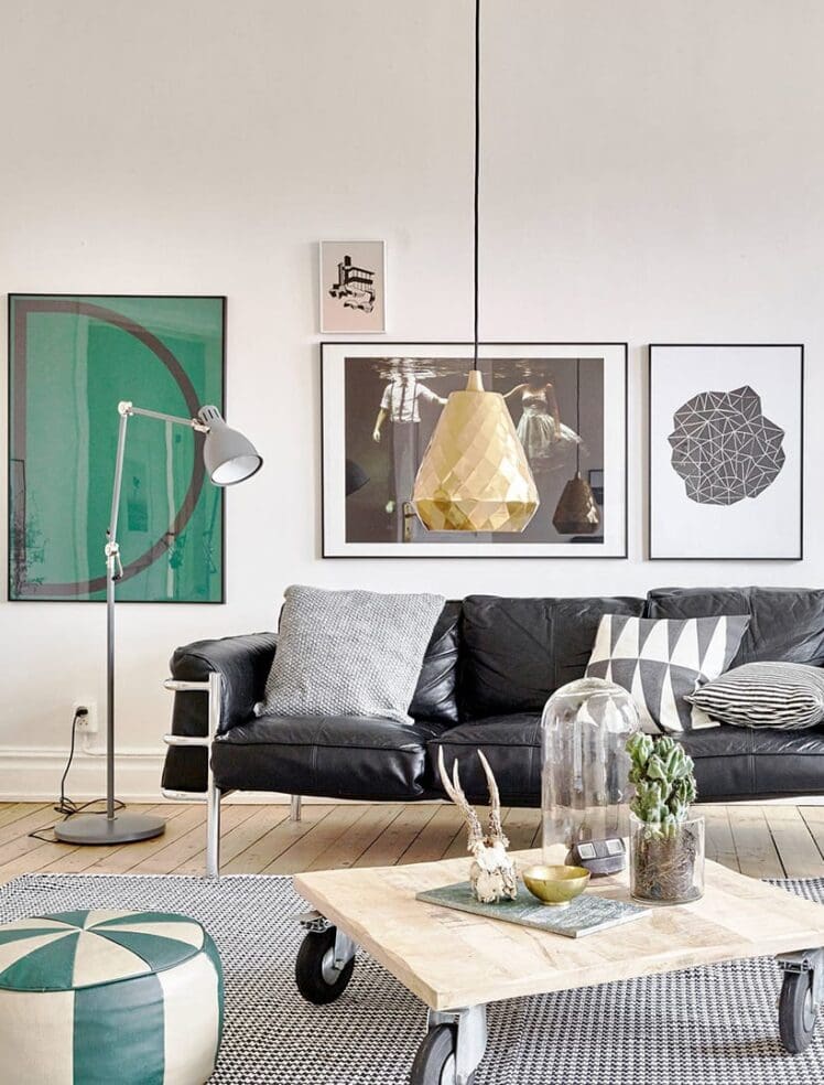 A green twist | via ThePosterClub.com