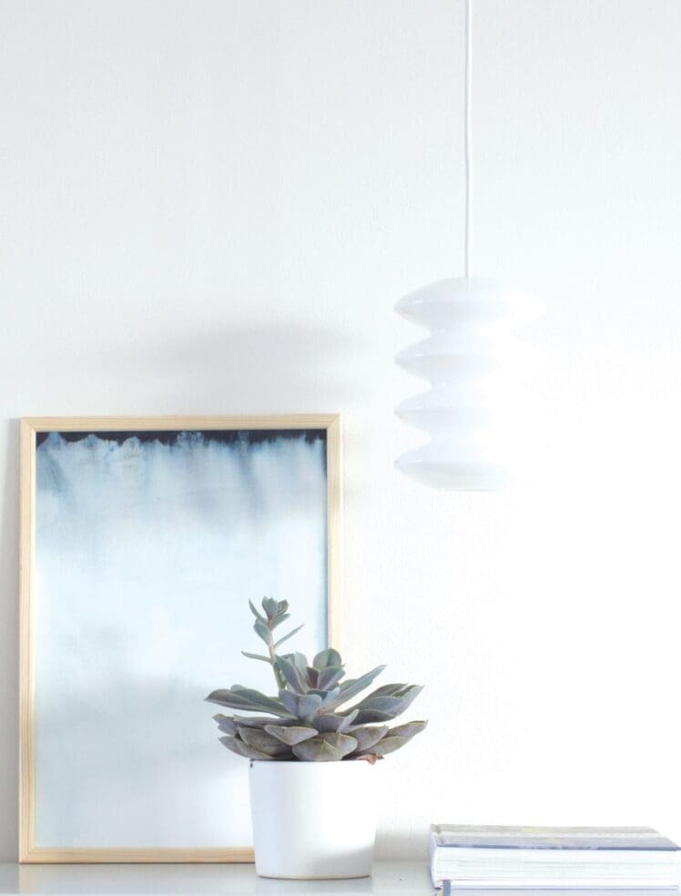 Blue water | via ThePosterClub.com