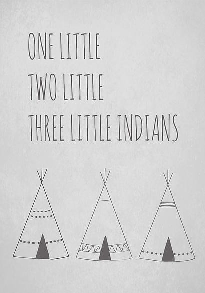 Wiho Design - Little indians