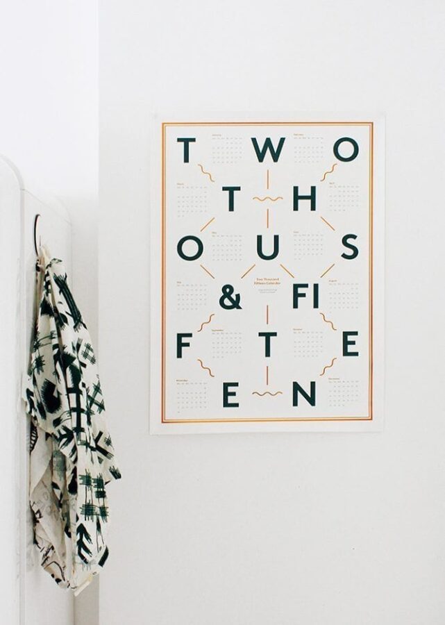 Kristina Krogh - 2015 Calendar