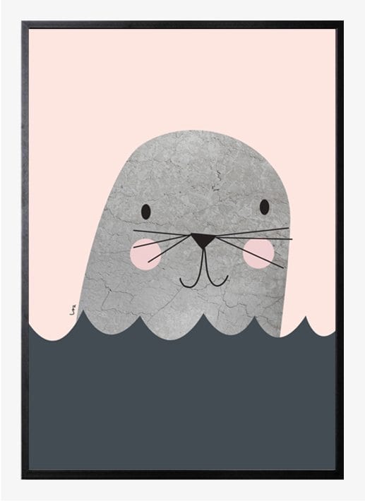 Isa Form - Little Seal Pink