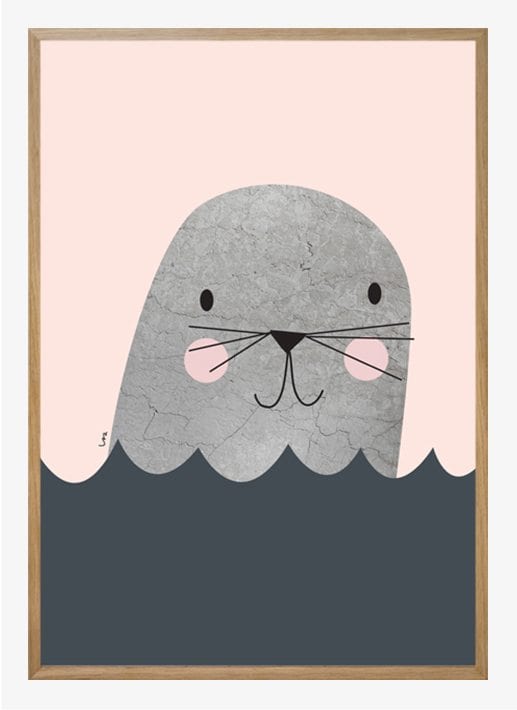 Isa Form - Little Seal Pink