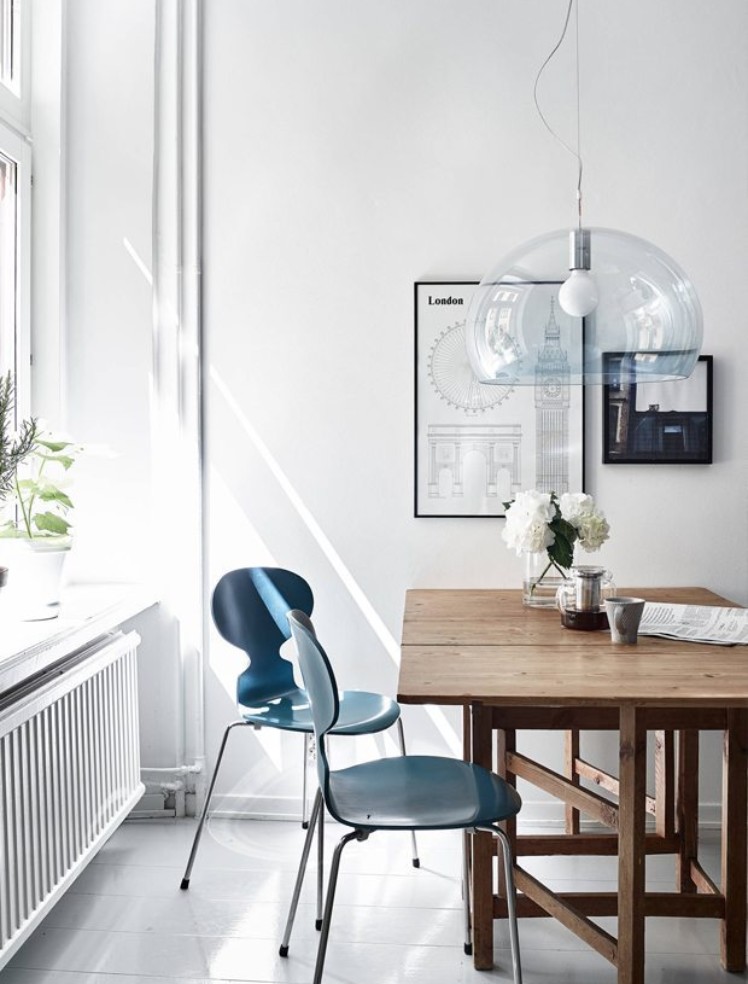 Blue twist | via ThePosterClub.com