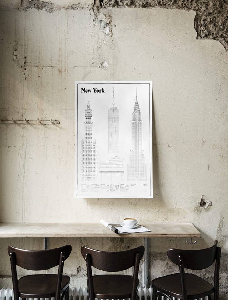 New York | via ThePosterClub.com