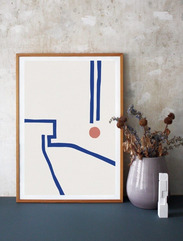 In between spaces | via ThePosterClub.com