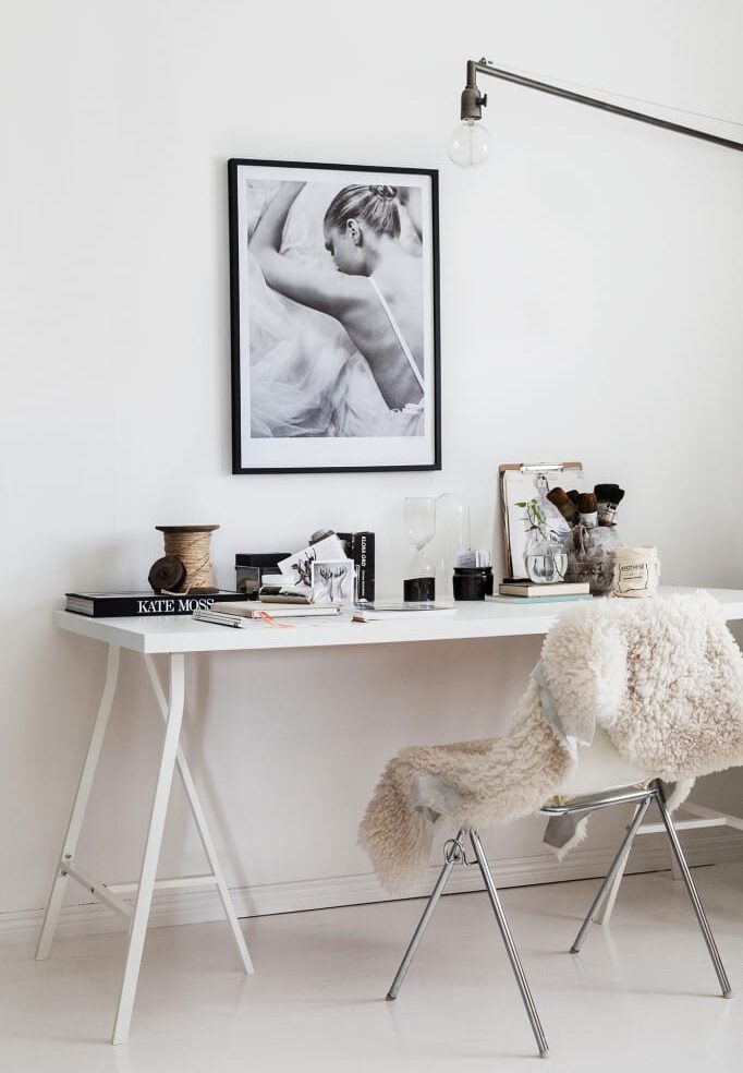 Workspace styling | via ThePosterClub.com