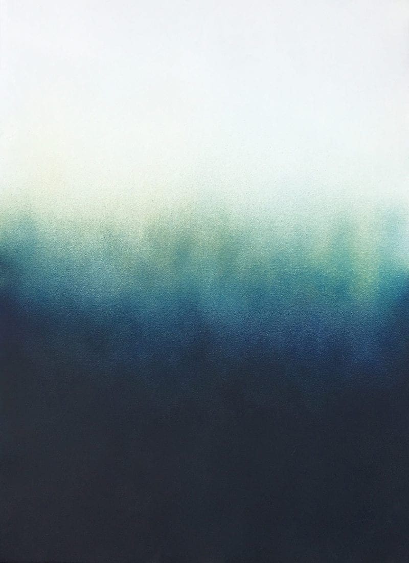 Anneページ Original artworks by Anne Nowak, Hazy Green - THE POSTER CLUB