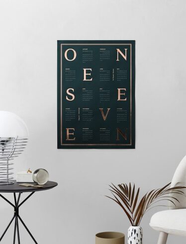 One Seven | via ThePosterClub.com