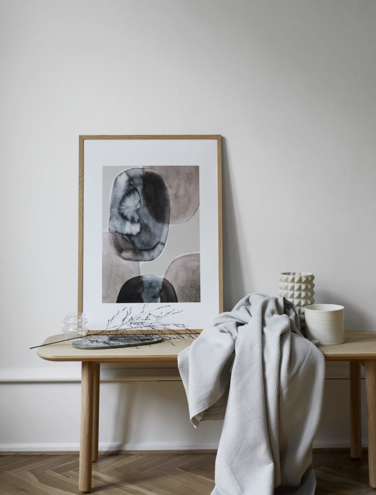 Bright styling of 'No 08' | via ThePosterClub.com