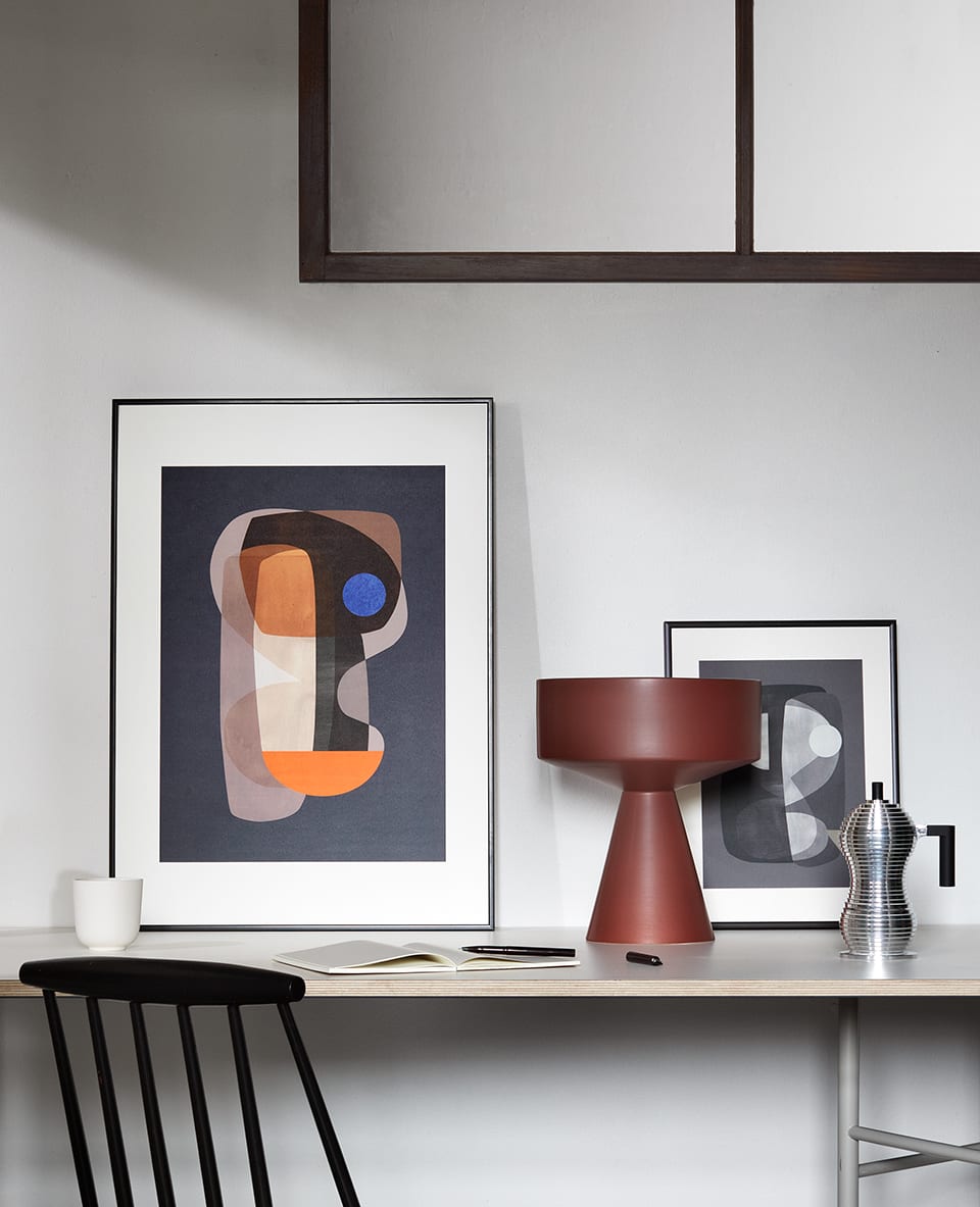 Atelier Cph x THE POSTER CLUB - Abstract cubism