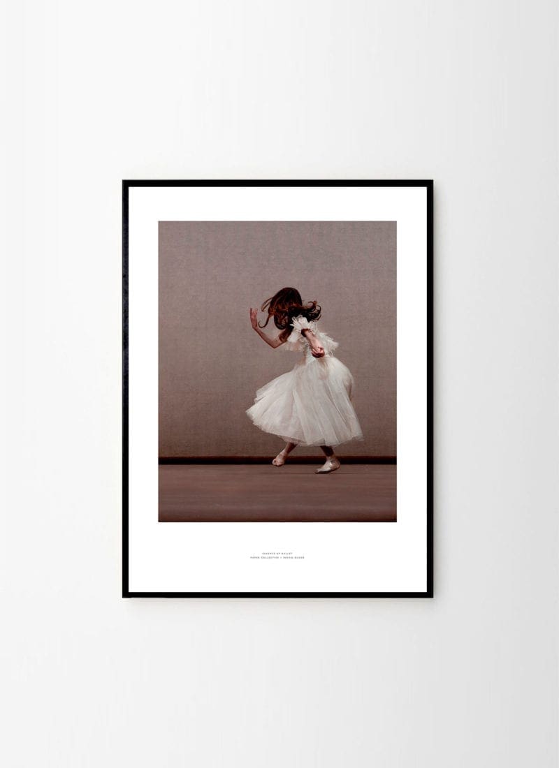 Paper Collective, Essence of ballet 02- THE POSTER CLUB
