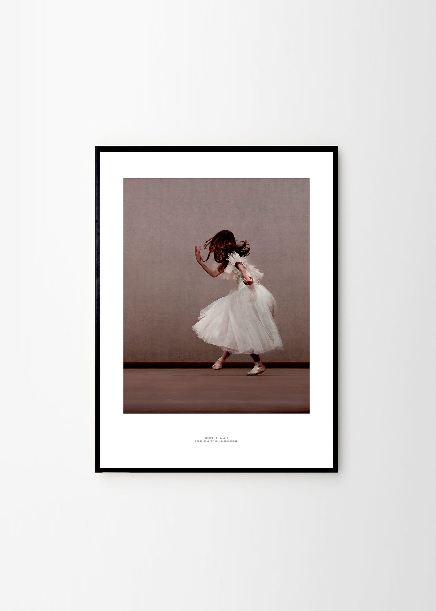 Paper Collective x Ingrid Bugge - Essence of ballet 02