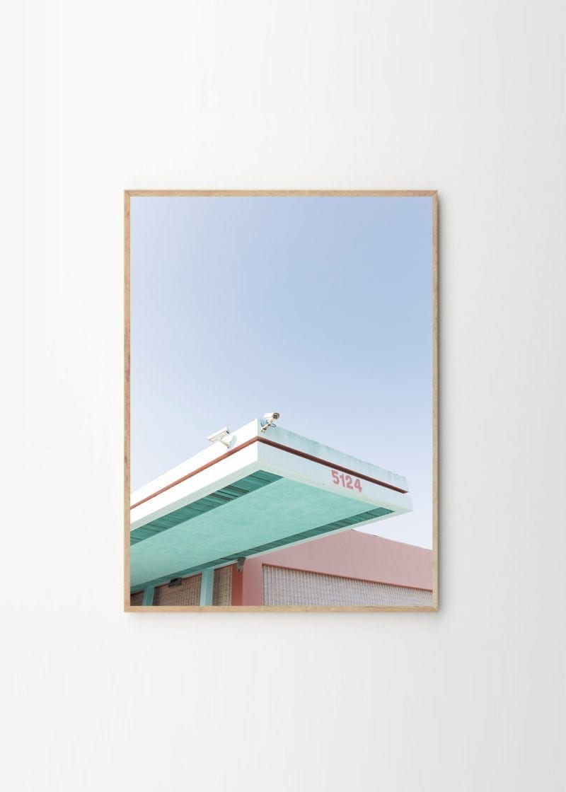 Paper Collective x Mikael Stroem - Los Angeles is pink
