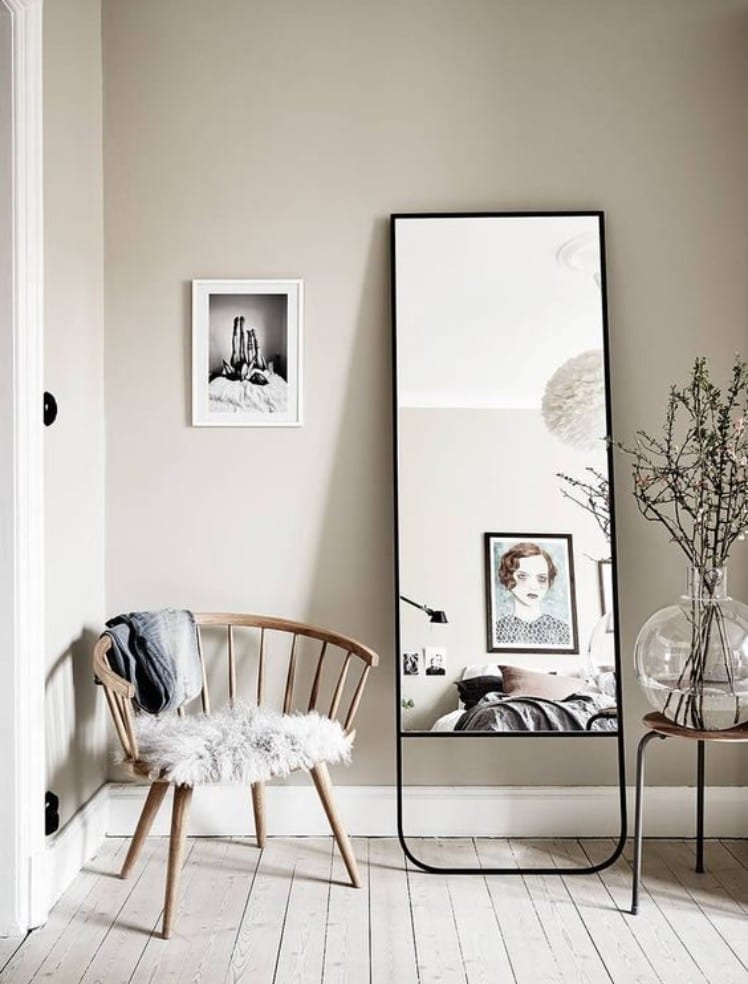 Sasha In The Mirror | via ThePosterClub.com