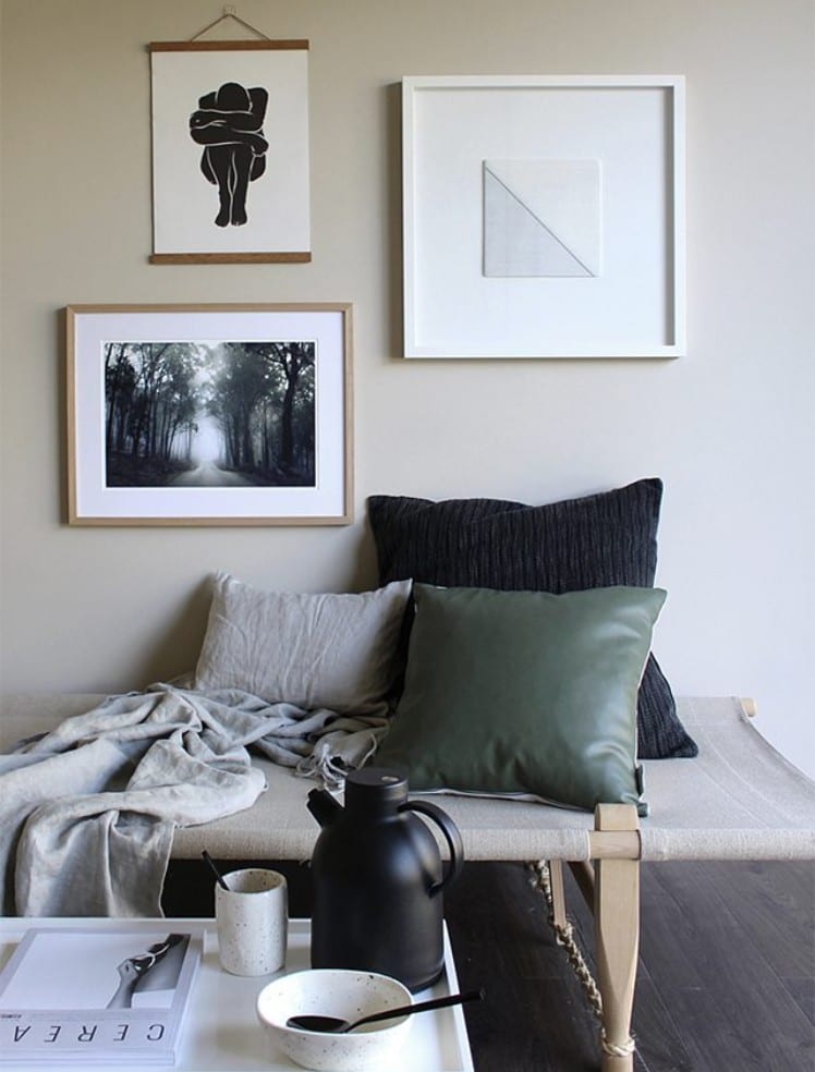 Home styling - STATIC BY GARMI | via ThePosterClub.com