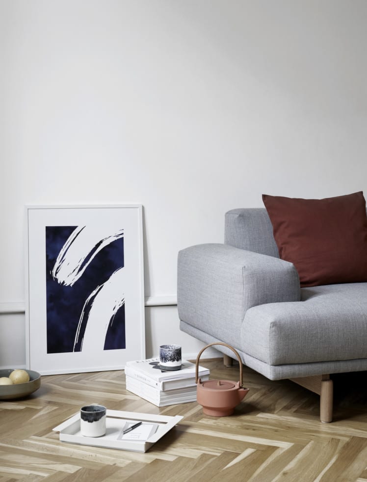 Pure and stylish 'Midnight' | via ThePosterClub.com