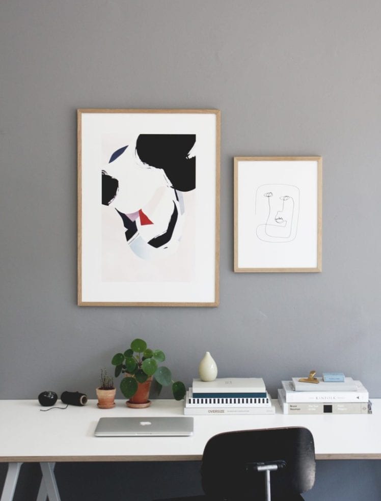 MIJO studio x THE POSTER CLUB | via ThePosterClub.com